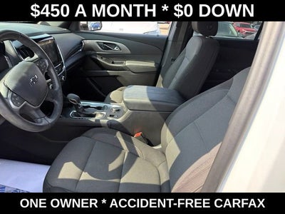 2023 Chevrolet Traverse LT Cloth