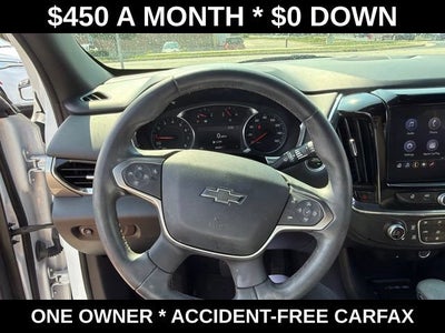2023 Chevrolet Traverse LT Cloth