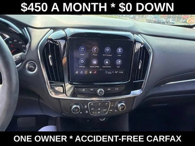 2023 Chevrolet Traverse LT Cloth