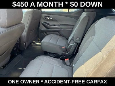 2023 Chevrolet Traverse LT Cloth