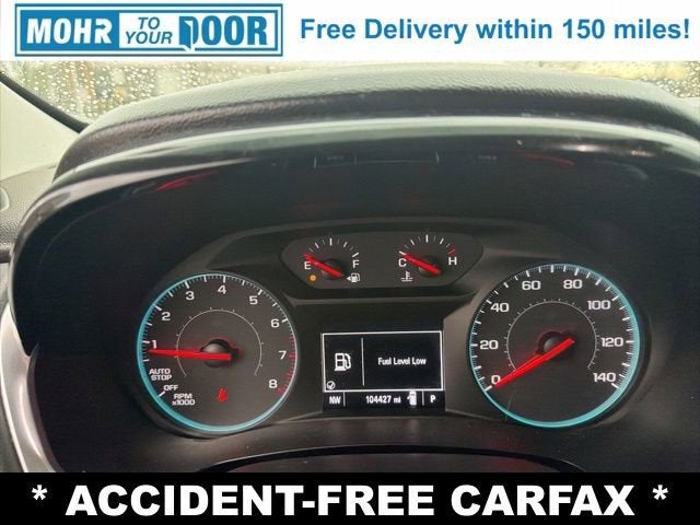 2018 Chevrolet Traverse LT Cloth