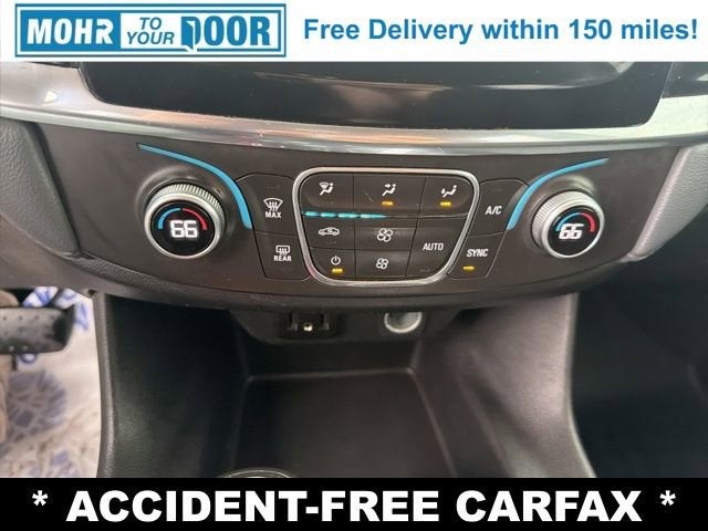 2018 Chevrolet Traverse LT Cloth