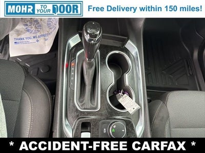 2018 Chevrolet Traverse LT Cloth