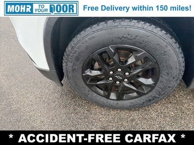 2018 Chevrolet Traverse LT Cloth