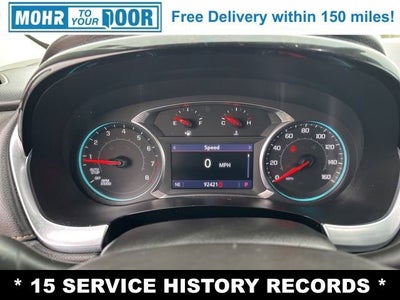 2020 Chevrolet Traverse LT Cloth