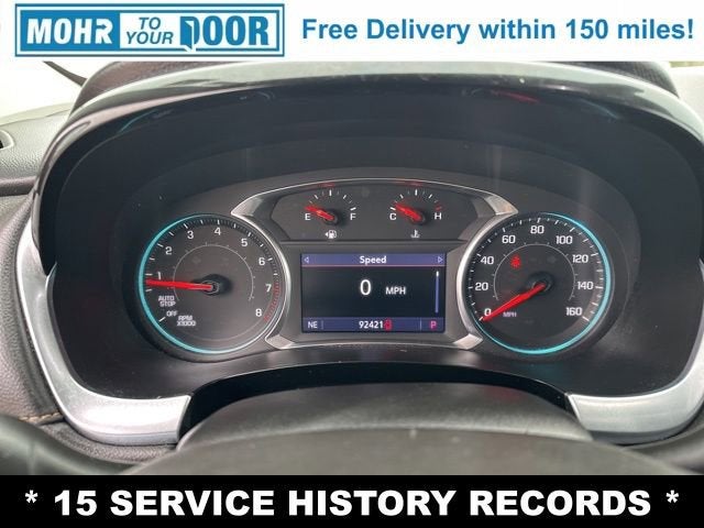 2020 Chevrolet Traverse LT Cloth