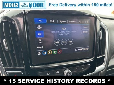 2020 Chevrolet Traverse LT Cloth