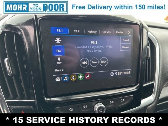 2020 Chevrolet Traverse LT Cloth