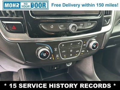 2020 Chevrolet Traverse LT Cloth