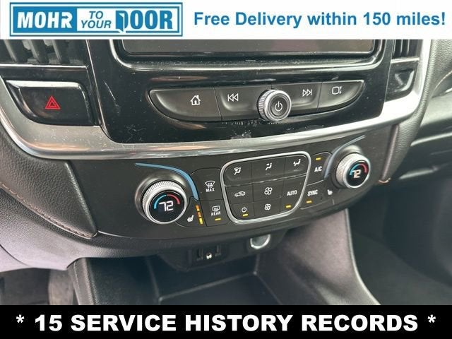 2020 Chevrolet Traverse LT Cloth