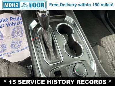 2020 Chevrolet Traverse LT Cloth