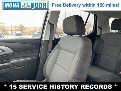 2020 Chevrolet Traverse LT Cloth