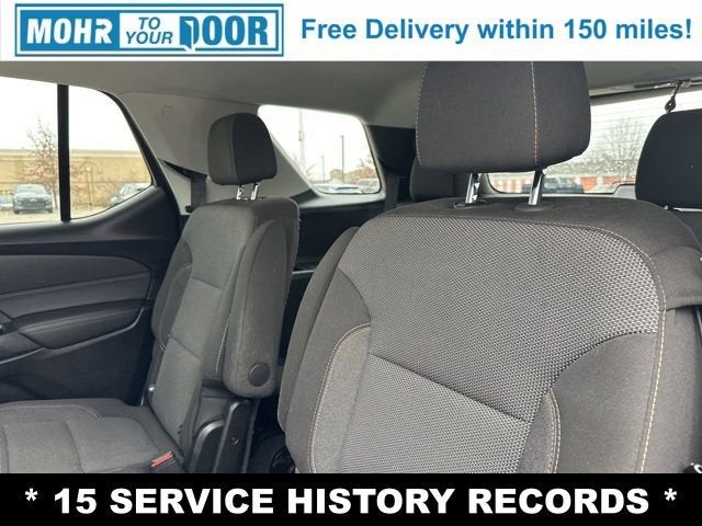 2020 Chevrolet Traverse LT Cloth