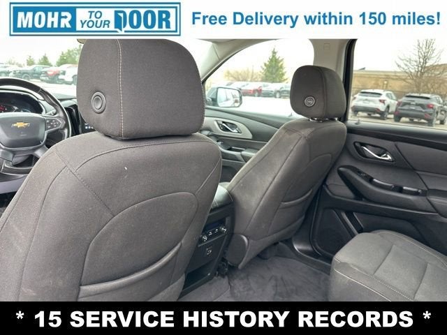 2020 Chevrolet Traverse LT Cloth