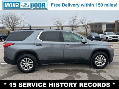 2020 Chevrolet Traverse LT Cloth