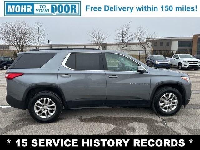 2020 Chevrolet Traverse LT Cloth