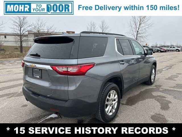 2020 Chevrolet Traverse LT Cloth