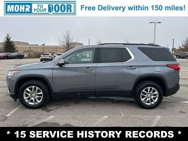 2020 Chevrolet Traverse LT Cloth