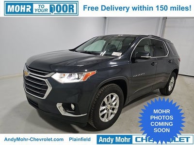 2019 Chevrolet Traverse LT Cloth