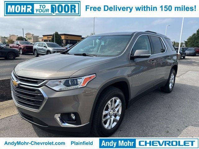 2018 Chevrolet Traverse LT Cloth