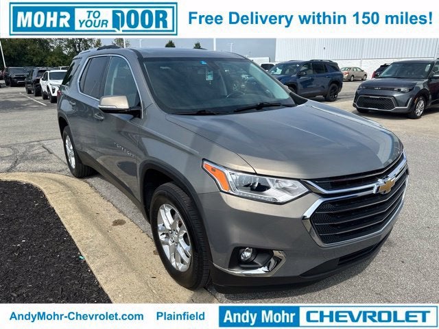 2018 Chevrolet Traverse LT Cloth