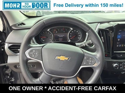 2021 Chevrolet Traverse LT Cloth