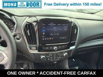2021 Chevrolet Traverse LT Cloth