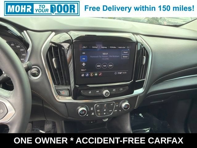 2021 Chevrolet Traverse LT Cloth