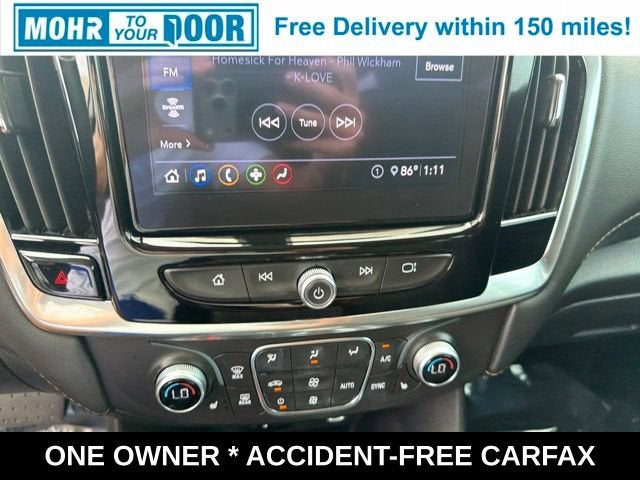 2021 Chevrolet Traverse LT Cloth