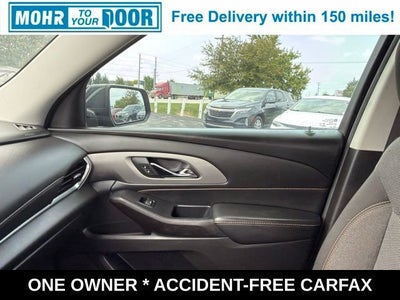 2021 Chevrolet Traverse LT Cloth