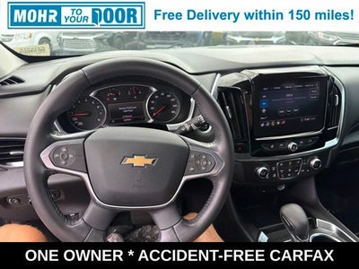 2021 Chevrolet Traverse LT Cloth
