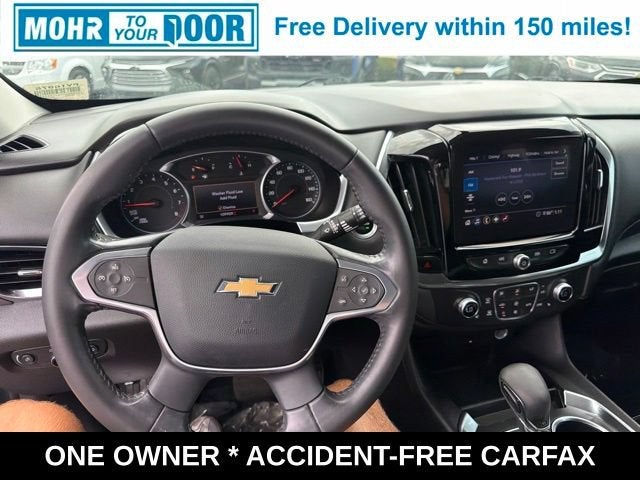 2021 Chevrolet Traverse LT Cloth