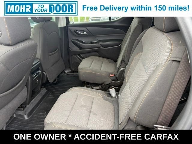 2021 Chevrolet Traverse LT Cloth