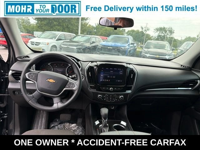 2021 Chevrolet Traverse LT Cloth