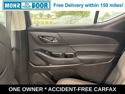 2021 Chevrolet Traverse LT Cloth