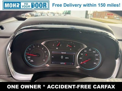 2023 Chevrolet Traverse LT Cloth