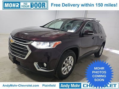 2019 Chevrolet Traverse LT Cloth