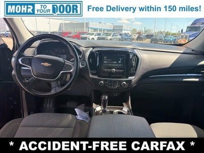 2019 Chevrolet Traverse LT Cloth