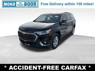 2021 Chevrolet Traverse LT Cloth