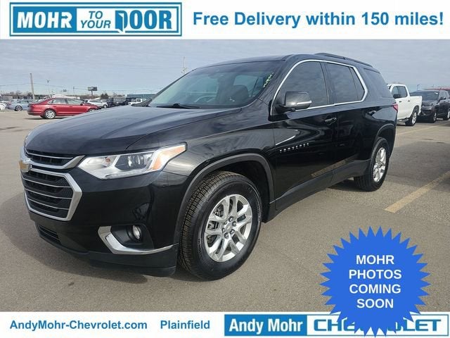 2021 Chevrolet Traverse LT Cloth