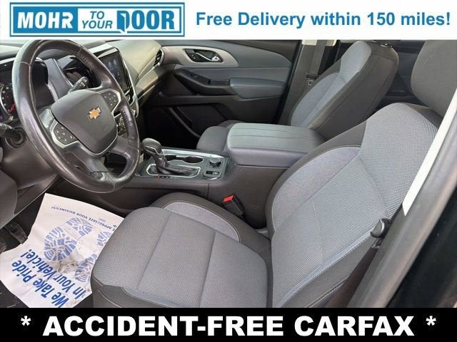 2021 Chevrolet Traverse LT Cloth