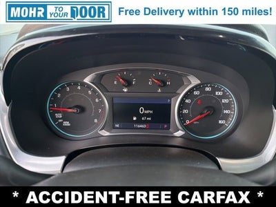 2021 Chevrolet Traverse LT Cloth