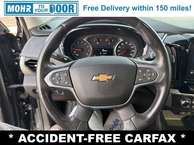 2021 Chevrolet Traverse LT Cloth