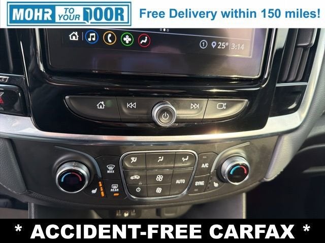 2021 Chevrolet Traverse LT Cloth