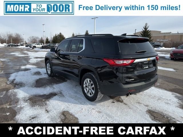 2021 Chevrolet Traverse LT Cloth