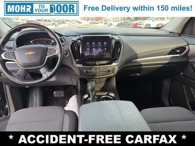 2021 Chevrolet Traverse LT Cloth