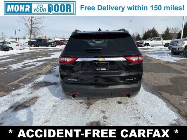 2021 Chevrolet Traverse LT Cloth