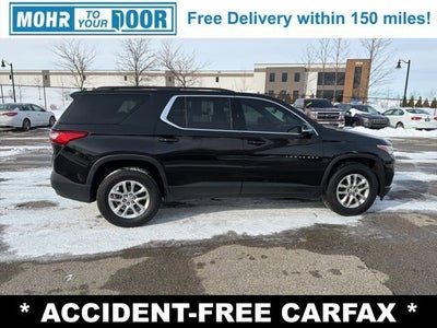 2021 Chevrolet Traverse LT Cloth