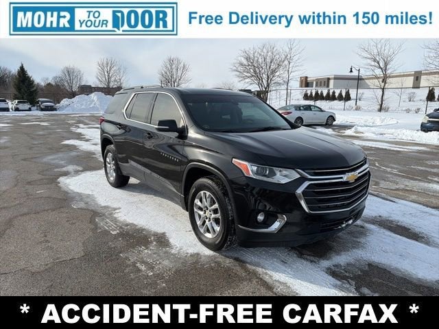 2021 Chevrolet Traverse LT Cloth