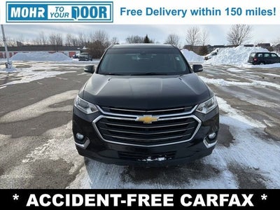 2021 Chevrolet Traverse LT Cloth